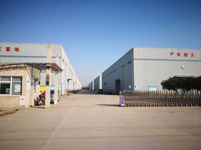 展臺(tái)搭建工廠外景