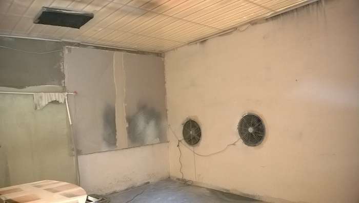 展會(huì)展廳裝修烤漆車間