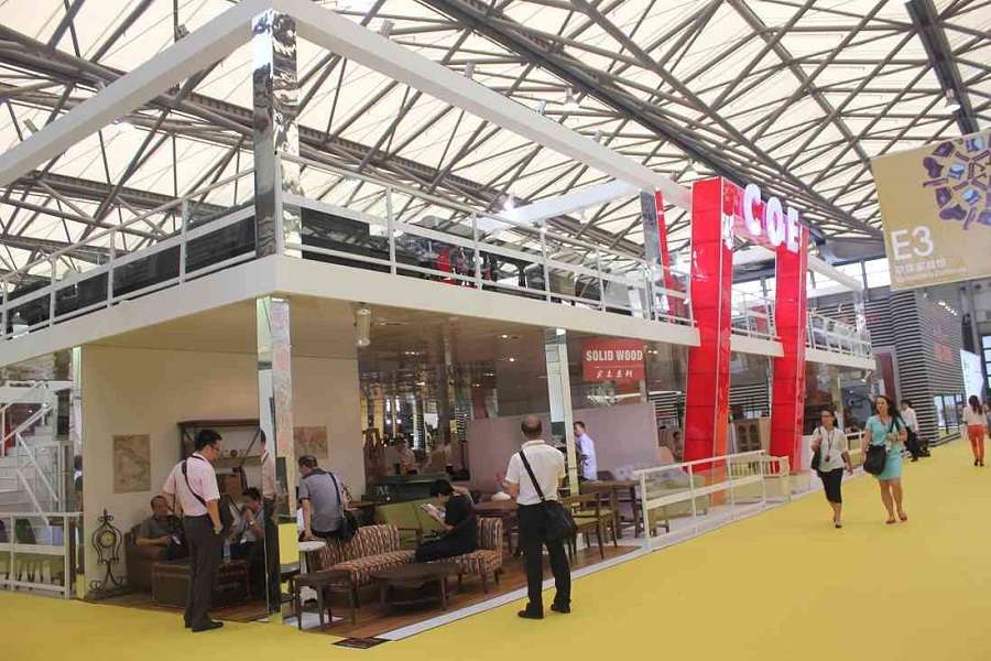 上海國際家具展_會(huì)展設(shè)計(jì),COE高檔家具_(dá)展臺設(shè)計(jì)和搭建,展覽展會(huì)