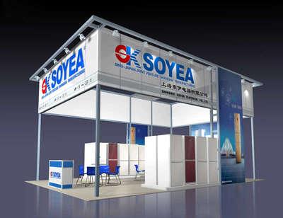 泰國(guó)展臺(tái)搭建,索伊電器,展臺(tái)設(shè)計(jì)搭建