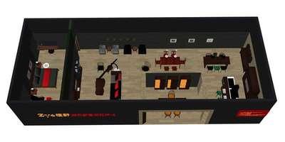 酒店用品展會搭建,植野家居展臺設計搭建