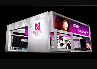 美博會,展會設計,瑞貝卡-展覽設計搭建