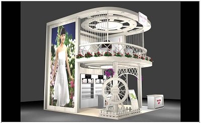 小型展位設計的核心要素-從創意到落地執行