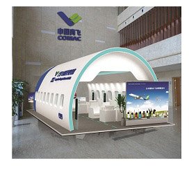 杭州展臺搭建，要把科技元素和實用融合一道-美湖展會設計公司