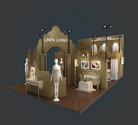 三招鎖定寧波展臺設計,領航寧波參展創新體驗-美湖展覽