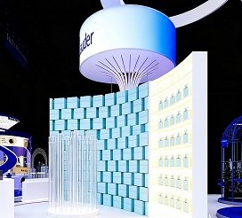 力挺你C位出圈一站式解決展會展臺設計到現場流量收割-美湖展覽