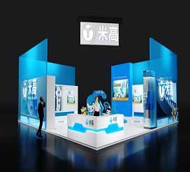 運用純熟的展臺設(shè)計經(jīng)驗，打造展臺專屬氣質(zhì)與魅力-美湖展覽